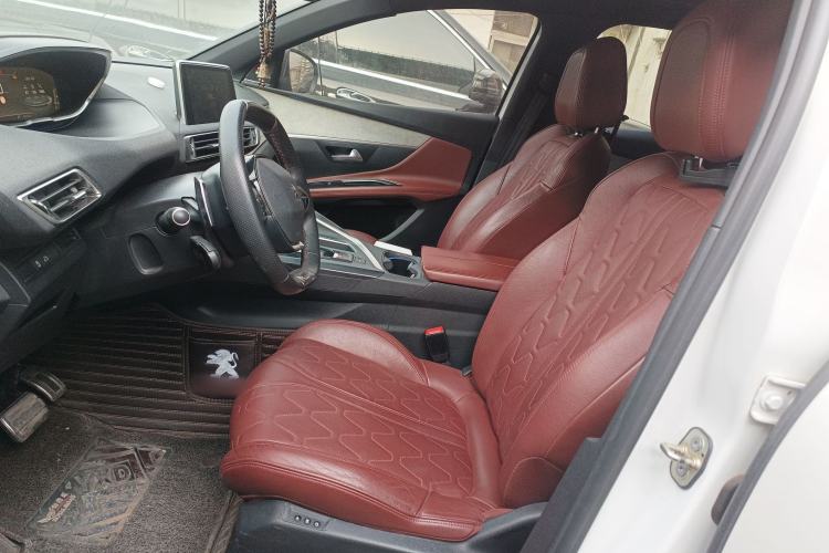 Used Peugeot 4008 2018 380THP Luxury GT Edition Left Front Seat
