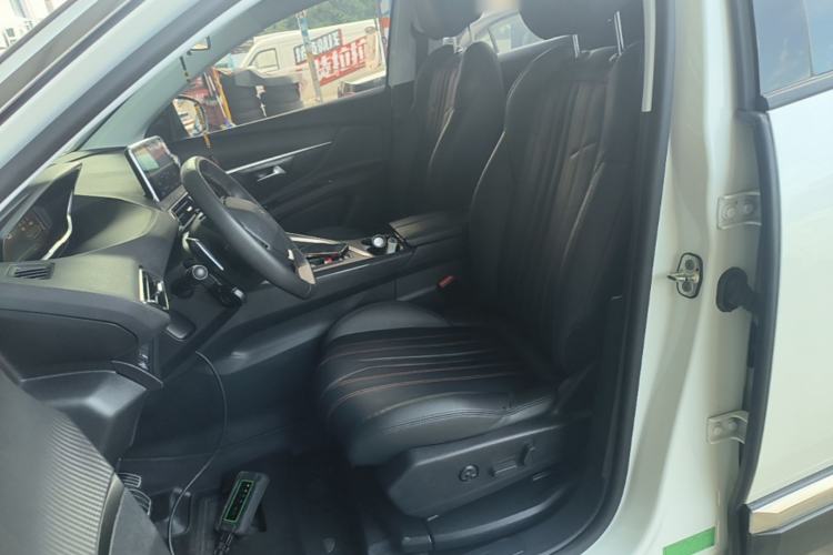 Used Peugeot 4008 2018 350THP Elite Edition Left Front Seat