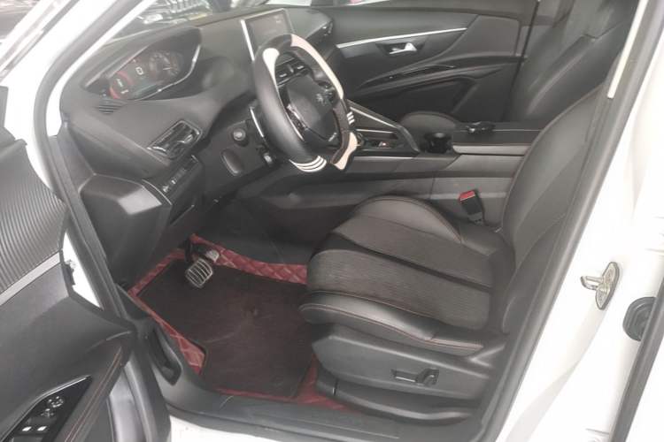Used Peugeot 4008 2018 350THP Elite Edition Left Front Seat