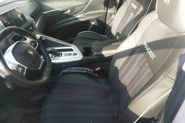 Used Peugeot 4008 2018 350THP Elite Edition Left Front Seat