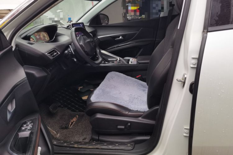 Used Peugeot 4008 2018 350THP Elite Edition Left Front Seat