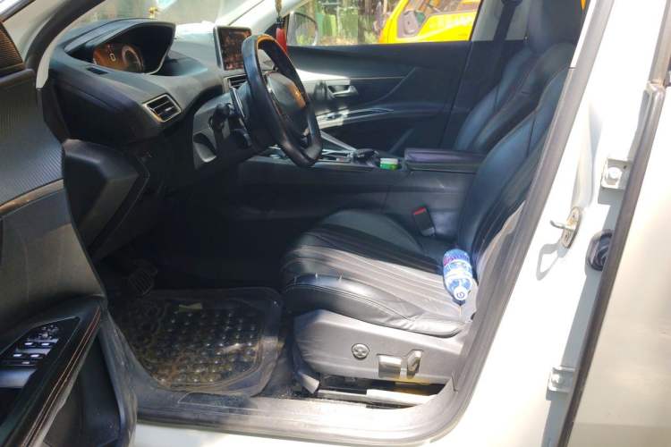 Used Peugeot 4008 2018 350THP Elite Edition Left Front Seat
