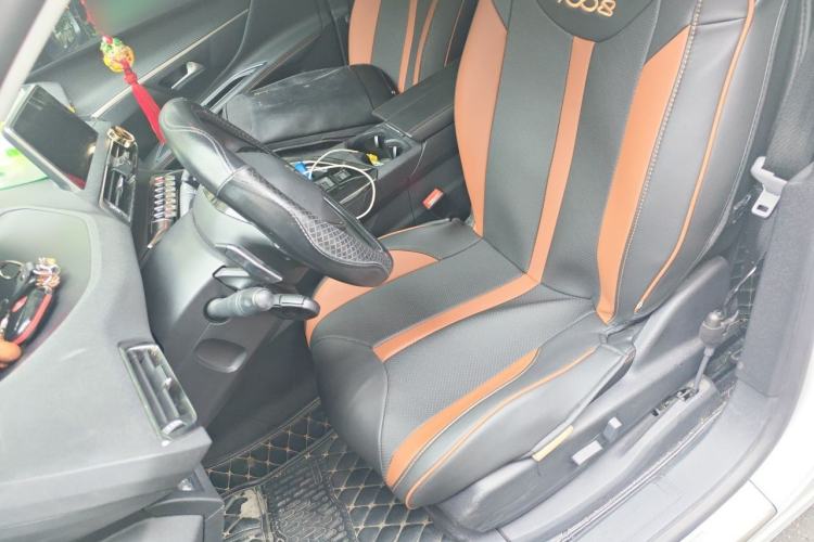 Used Peugeot 4008 2018 350THP Elite Edition Left Front Seat