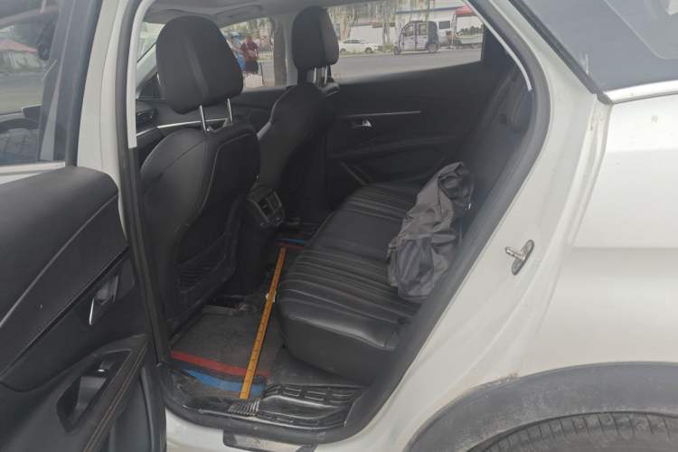 Used Peugeot 4008 2018 350THP Elite Edition Left Rear Seat