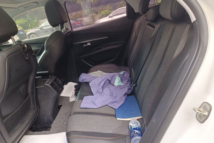 Used Peugeot 4008 2018 350THP Elite Edition Left Rear Seat