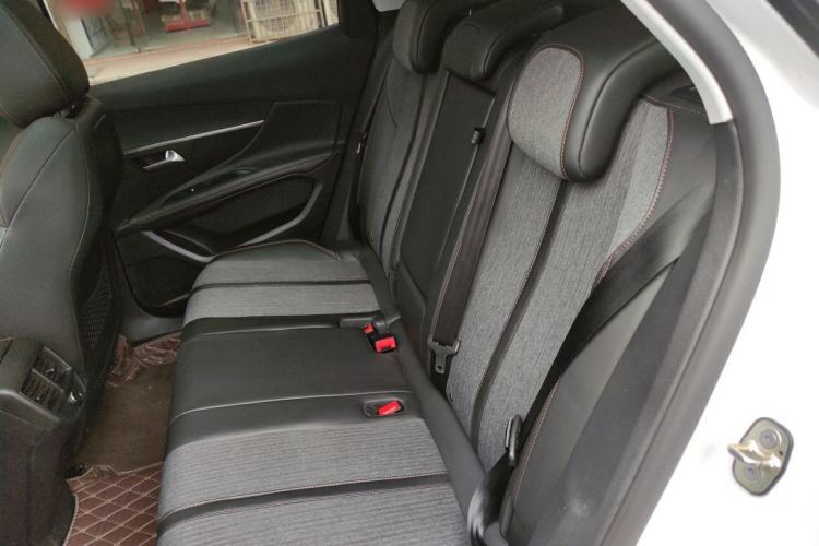 Used Peugeot 4008 2018 350THP Elite Edition Left Rear Seat