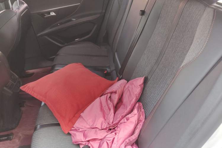 Used Peugeot 4008 2018 350THP Elite Edition Left Rear Seat