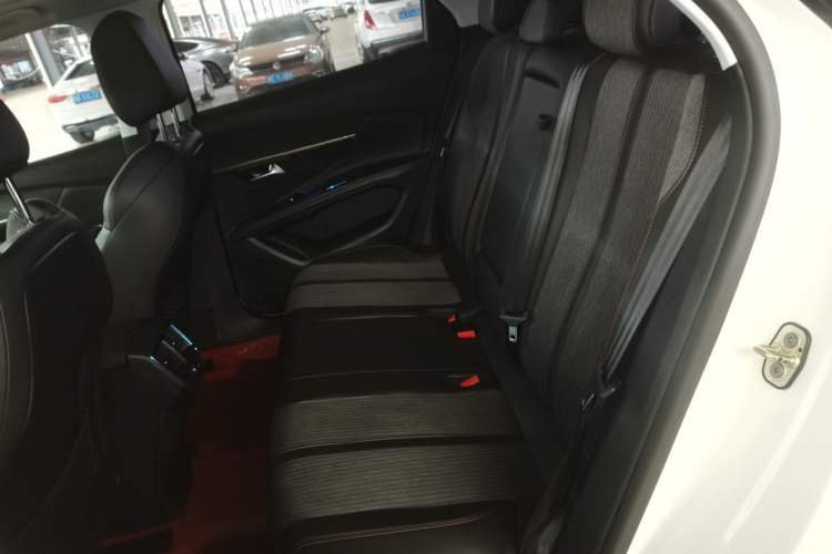 Used Peugeot 4008 2018 350THP Elite Edition Left Rear Seat