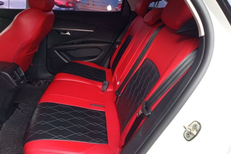 Used Peugeot 4008 2018 350THP Elite Edition Left Rear Seat