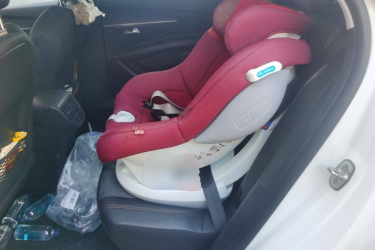 Used Peugeot 4008 2018 350THP Elite Edition Left Rear Seat