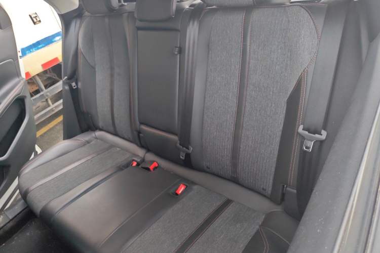 Used Peugeot 4008 2018 350THP Elite Edition Left Rear Seat