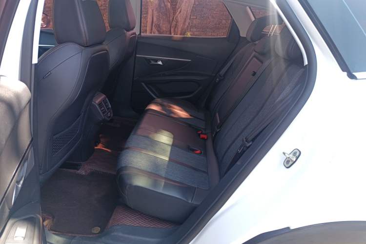 Used Peugeot 4008 2018 350THP Elite Edition Left Rear Seat