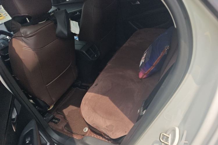 Used Peugeot 4008 2018 350THP Elite Edition Left Rear Seat