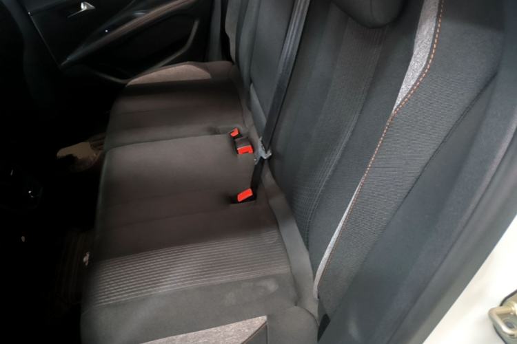 Used Peugeot 4008 2018 350THP Comfort Edition Left Rear Seat
