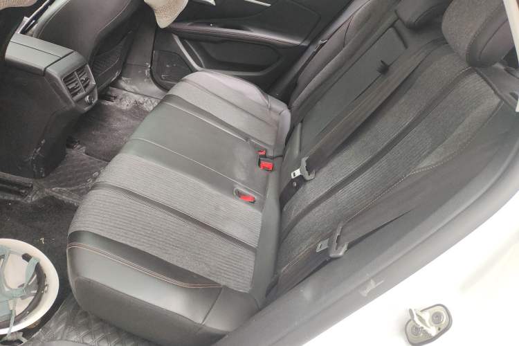 Used Peugeot 4008 2018 350THP Elite Edition Left Rear Seat