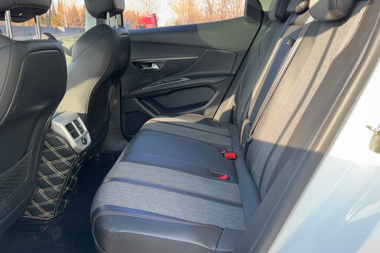 Used Peugeot 4008 2018 350THP Elite Edition Left Rear Seat