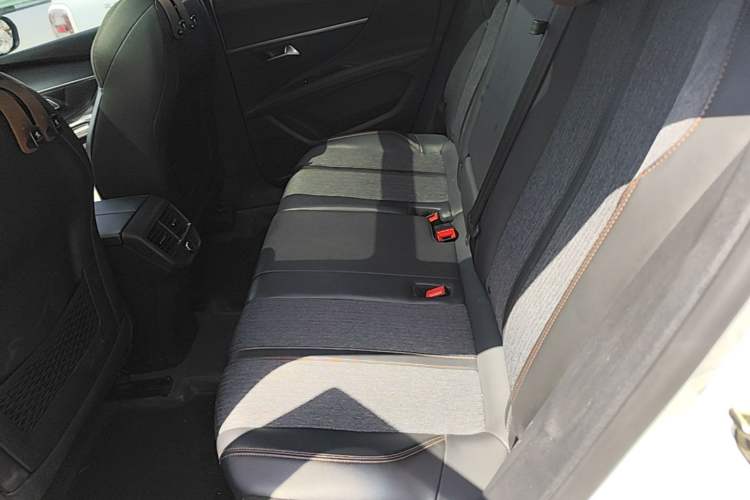 Used Peugeot 4008 2018 380THP Elite Edition Left Rear Seat
