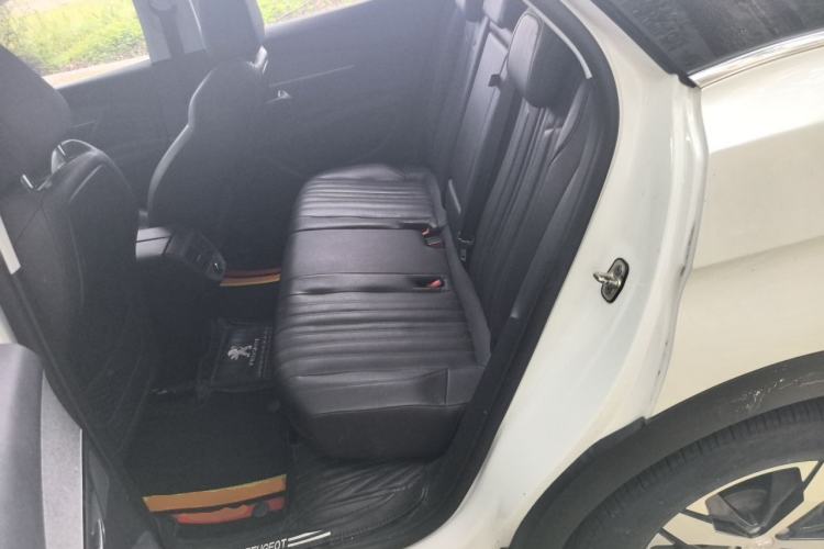 Used Peugeot 4008 2018 350THP Luxury Edition Left Rear Seat