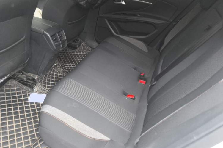 Used Peugeot 4008 2018 350THP Comfort Edition Left Rear Seat