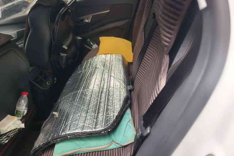 Used Peugeot 4008 2018 380THP Elite Edition Left Rear Seat