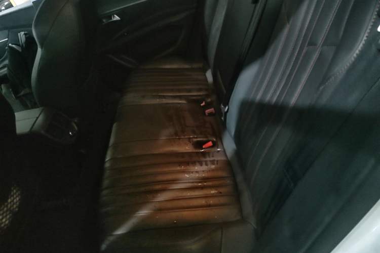 Used Peugeot 4008 2018 350THP Elite Edition Left Rear Seat