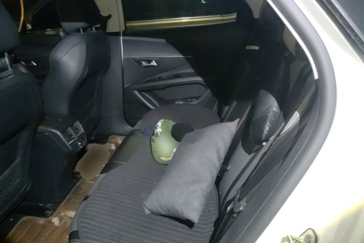 Used Peugeot 4008 2018 350THP Elite Edition Left Rear Seat