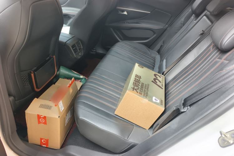 Used Peugeot 4008 2018 350THP Elite Edition Left Rear Seat