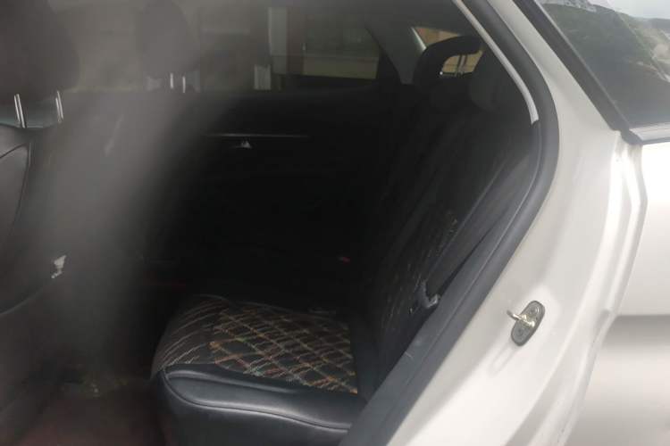 Used Peugeot 4008 2018 350THP Elite Edition Left Rear Seat