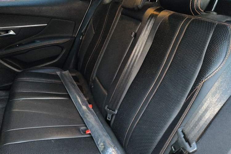 Used Peugeot 4008 2018 350THP Elite Edition Left Rear Seat
