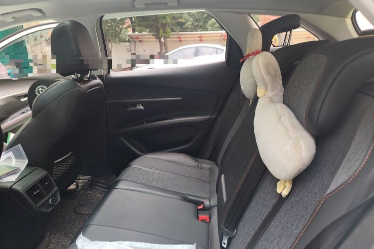 Used Peugeot 4008 2018 350THP Elite Edition Left Rear Seat