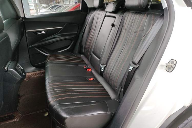 Used Peugeot 4008 2018 350THP Luxury Edition Left Rear Seat