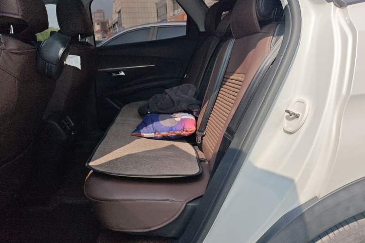 Used Peugeot 4008 2018 350THP Elite Edition Left Rear Seat