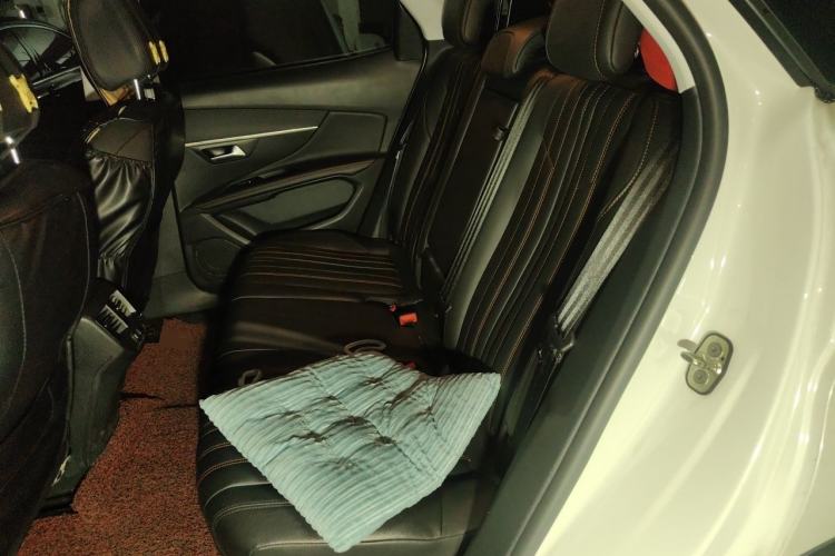 Used Peugeot 4008 2018 350THP Elite Edition Left Rear Seat