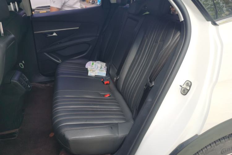 Used Peugeot 4008 2018 350THP Luxury Edition Left Rear Seat