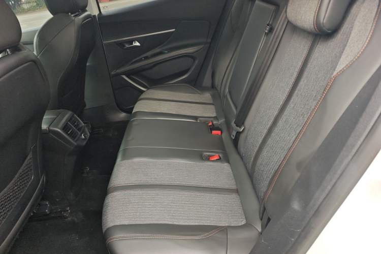 Used Peugeot 4008 2018 350THP Elite Edition Left Rear Seat