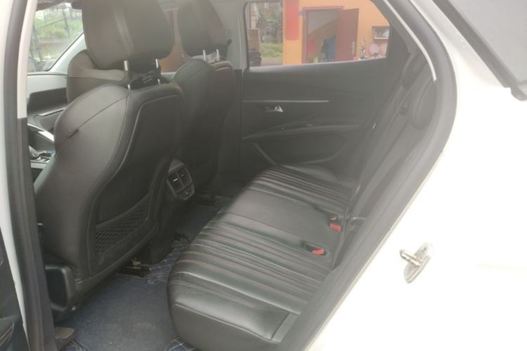 Used Peugeot 4008 2018 350THP Elite Edition Left Rear Seat