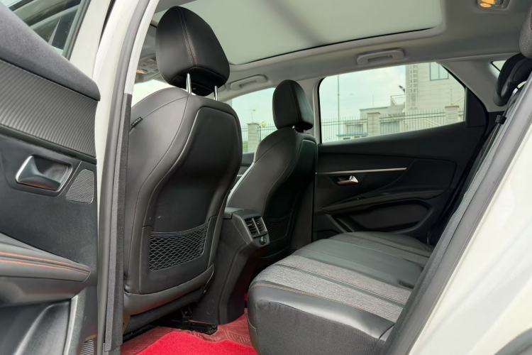 Used Peugeot 4008 2018 350THP Elite Edition Left Rear Seat