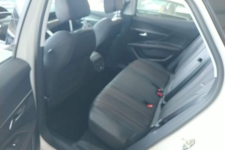 Used Peugeot 4008 2018 350THP Elite Edition Left Rear Seat