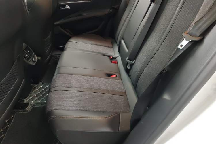 Used Peugeot 4008 2018 350THP Elite Edition Left Rear Seat
