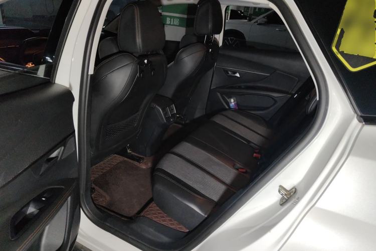 Used Peugeot 4008 2018 350THP Elite Edition Left Rear Seat