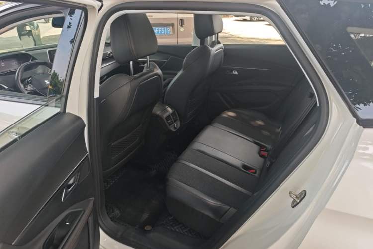 Used Peugeot 4008 2018 350THP Elite Edition Left Rear Seat