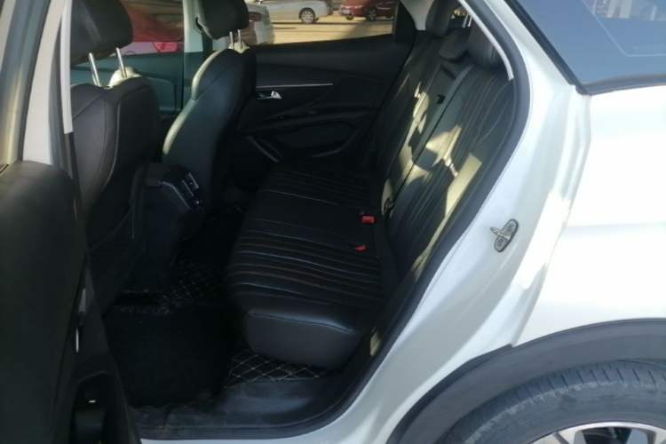 Used Peugeot 4008 2018 350THP Elite Edition Left Rear Seat
