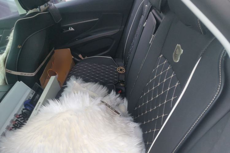 Used Peugeot 4008 2018 350THP Elite Edition Left Rear Seat