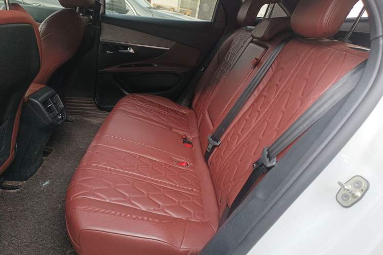 Used Peugeot 4008 2018 380THP Luxury GT Edition Left Rear Seat