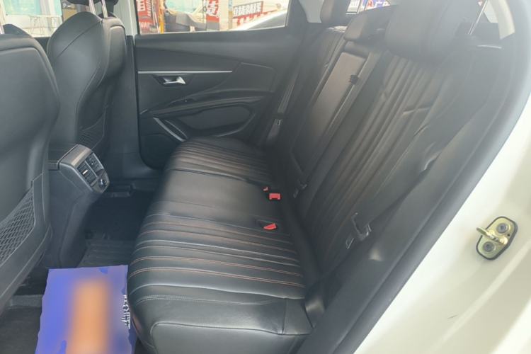 Used Peugeot 4008 2018 350THP Elite Edition Left Rear Seat