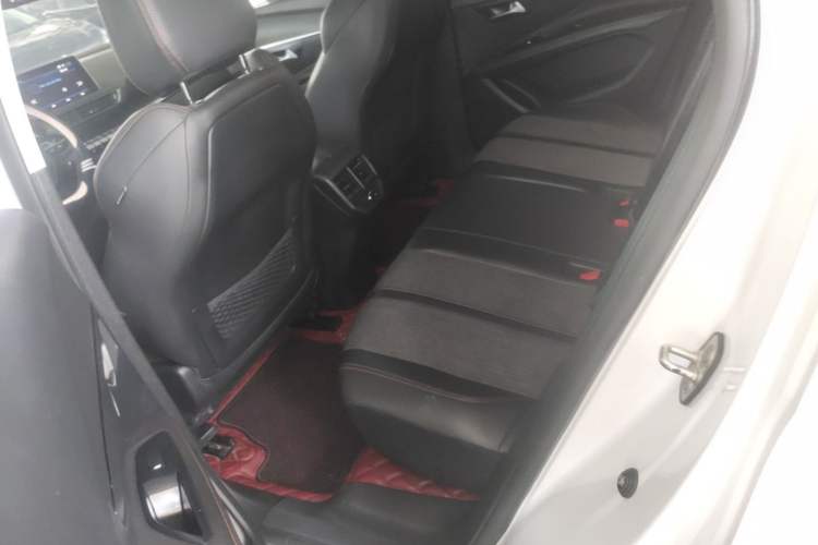 Used Peugeot 4008 2018 350THP Elite Edition Left Rear Seat