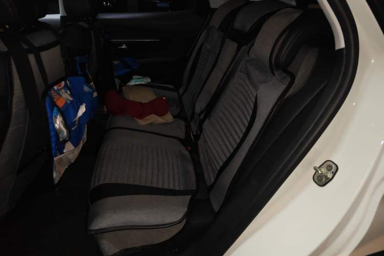Used Peugeot 4008 2018 350THP Elite Edition Left Rear Seat