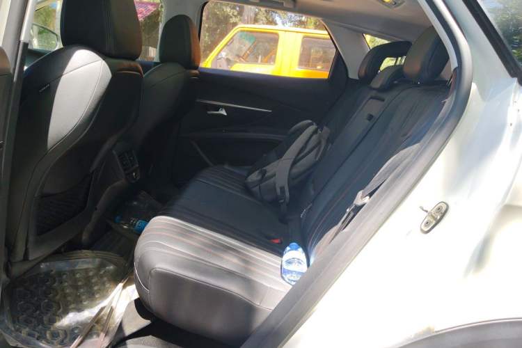Used Peugeot 4008 2018 350THP Elite Edition Left Rear Seat