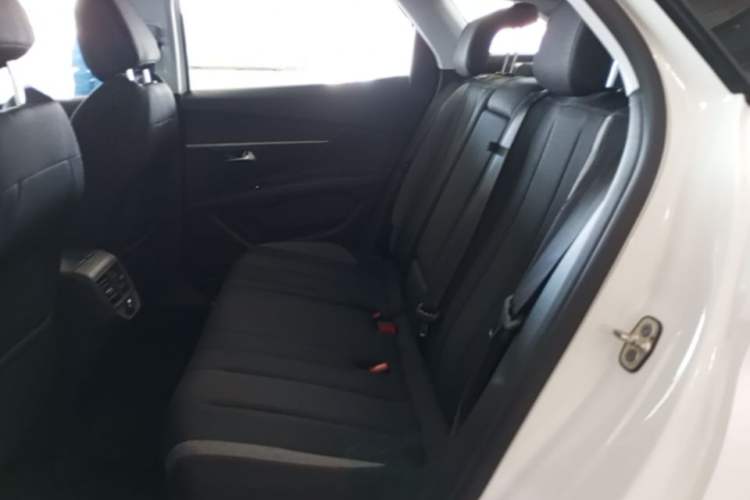 Used Peugeot 4008 2018 350THP Comfort Edition Left Rear Seat