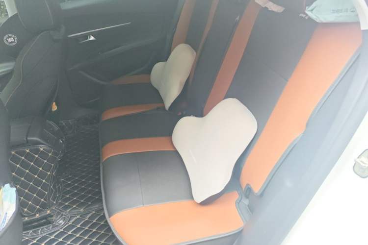 Used Peugeot 4008 2018 350THP Elite Edition Left Rear Seat